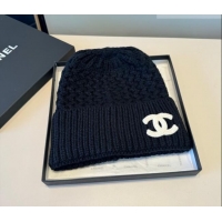 Discount Fashion Chanel Knit Hat CH010516 Dark Blue 2026