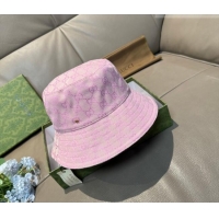 Market Sells Gucci GG Canvas Bucket Hat GG010513 Pink 2026