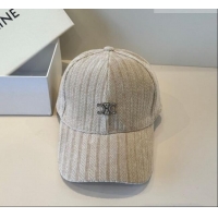 Market Sells Celine Baseball Hat with Strass CE010516 Beige 2026