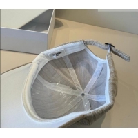 Market Sells Celine Baseball Hat with Strass CE010516 Beige 2026