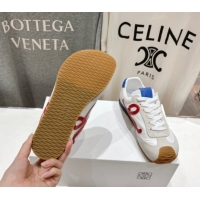 Best Product Loewe Ballet Runner 2.0 Sneakers in Nylon and Suede White 1210060