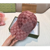 Promotional Gucci GG Baseball Hat GG010518 Pink 2026