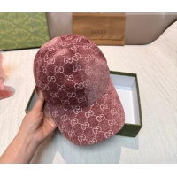 Promotional Gucci GG Baseball Hat GG010518 Pink 2026