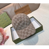 Buy Discount Gucci GG Baseball Hat GG010518 Beige 2026