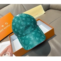 Buy Cheapest Louis Vuitton Baseball Hat LV010518 Green 2026