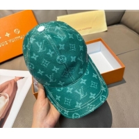 Buy Cheapest Louis Vuitton Baseball Hat LV010518 Green 2026