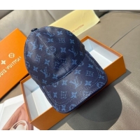 New Design Louis Vuitton Baseball Hat LV010518 Dark Blue 2026