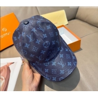 New Design Louis Vuitton Baseball Hat LV010518 Dark Blue 2026