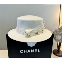 Big Discount Valentino Wide Brim Hat with Strass VLTN010518 White 2026