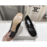 Shop Duplicate Jimmy Choo Elisa 45 Pumps in Patent Leather & Glitter Silver/Black 5111739