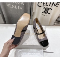 Low Price Jimmy Choo Elisa 45 Pumps in Patent Leather & Glitter Black 5111740