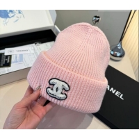 New Design Chanel Knit Hat CH010520 Pink 2026