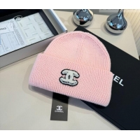 New Design Chanel Knit Hat CH010520 Pink 2026