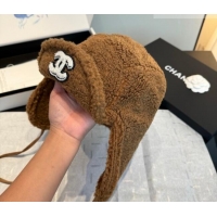 Luxury Discount Chanel Chapka Hat CH010521 Brown 2026