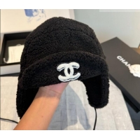 Best Price Chanel Chapka Hat CH010521 Black 2026