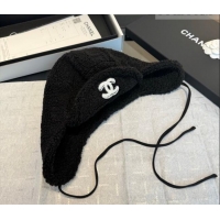 Best Price Chanel Chapka Hat CH010521 Black 2026