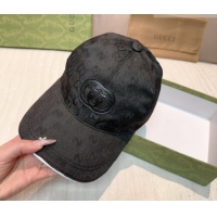 Good Quality Gucci GG Nylon Baseball Hat GG010523 Black 2026