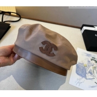 Pretty Style Chanel Beret Hat CH010524 Beige 2026