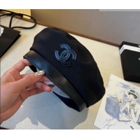 Promotional Chanel Beret Hat CH010524 Black 2026