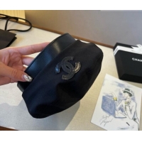 Promotional Chanel Beret Hat CH010524 Black 2026