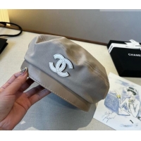 Famous Brand Chanel Beret Hat CH010524 Grey 2026