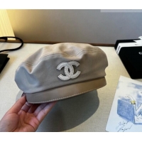 Famous Brand Chanel Beret Hat CH010524 Grey 2026