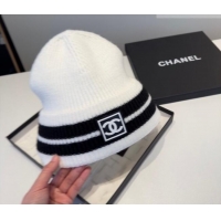 Reasonable Price Chanel Knit Hat CH010528 White 2026