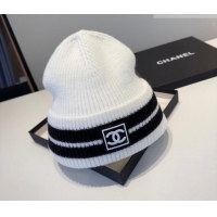 Reasonable Price Chanel Knit Hat CH010528 White 2026