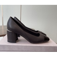 Top Grade Jimmy Choo Jenson 65 Pumps in Nappa & Patent Leather Burgundy 5111745