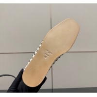 Grade Quality Jimmy Choo Eliot Slippers Flat in Nappa Leather with Eyelets White 1210090