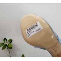 Durable Jimmy Choo Sacora Heel Sandals 10.5cm in Mesh and Leather with Pearl Blue 1210107