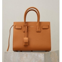 Grade Design Saint Laurent Sac De Jour Baby Tote bag in Grained Leather 421863/477477 Brown 2026