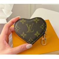 Well Crafted Louis Vuitton Heart Coin Purse M26575 Monogram 2026