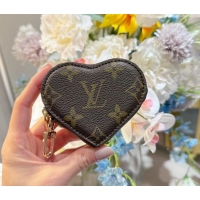 Well Crafted Louis Vuitton Heart Coin Purse M26575 Monogram 2026