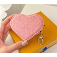 Trendy Design Louis Vuitton Heart Coin Purse M26575 Pink 2026