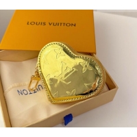 Top Quality Louis Vuitton Heart Coin Purse M26575 Gold-Tone 2026