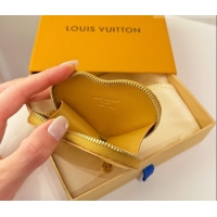 Top Quality Louis Vuitton Heart Coin Purse M26575 Gold-Tone 2026