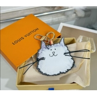 Best Quality Louis Vuitton Kitty Cat Coin Purse Key Holder and Bag Charm V0106 2026
