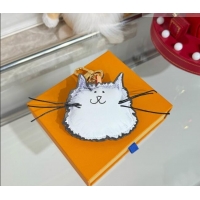 Best Quality Louis Vuitton Kitty Cat Coin Purse Key Holder and Bag Charm V0106 2026