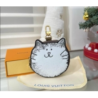 Good Quality Louis Vuitton Kitty Cat Coin Purse Bag Charm M15139 2026