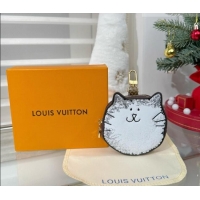 Good Quality Louis Vuitton Kitty Cat Coin Purse Bag Charm M15139 2026
