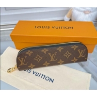 Famous Brand Louis Vuitton Pencil Pouch Charlotte GI1477 Monogram/Black 2026