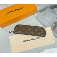 Famous Brand Louis Vuitton Pencil Pouch Charlotte GI1477 Monogram/Black 2026