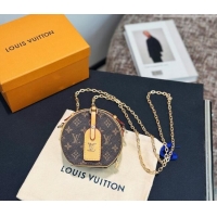 Top Quality Louis Vuitton Clutch with Chain LV010713 Brown Monogram 2026