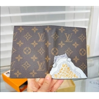 Good Quality Louis Vuitton Passport Cover Cat M25753 2026