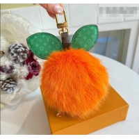 Discount Louis Vuitton LV Clementine Pouch Bag Charm M03221 Orange 2026