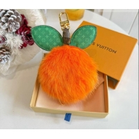 Discount Louis Vuitton LV Clementine Pouch Bag Charm M03221 Orange 2026