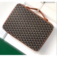 Best Quality Goyard Compagnon Universel A4 8065 Black And Brown 2025