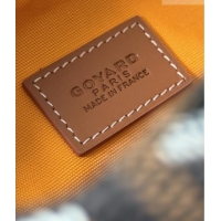 Top Grade Goyard Bowling 25 Toiletry Bag With Strap 020216 Black And Brown 2025