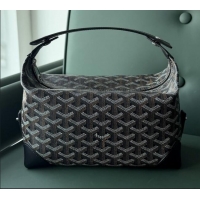 Affordable Price Goyard Bowling 25 Toiletry Bag With Strap 020216 Black 2025